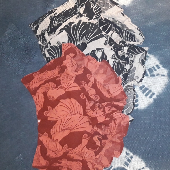 Free People Shorts 2prs - Picture 2 of 11